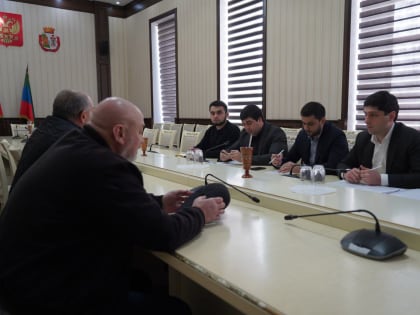 В администрации Дербента состоялся прием граждан