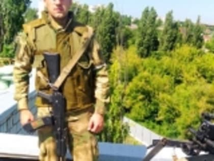 Воин СВО из села Игали Гаджи Гаджиев награждён медалью «За доблестную службу»