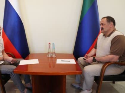 Александр Новак и Сергей Меликов обсудили ключевые вопросы развития Дагестана
