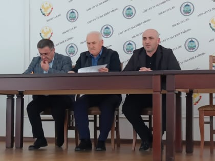 В Рутульском районе обсудили  вопросы профилактики полиомиелита