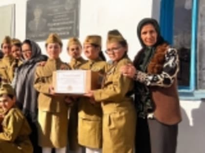 Ново-Аргванинская школа присоединилась к акциям «Посылка солдату» и «Письмо солдату»