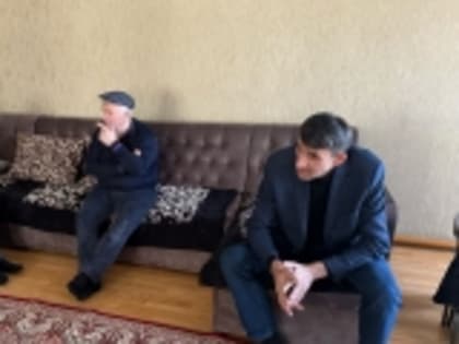 Галип Галипов встретился с матерями погибших участников СВО из Гумбета
