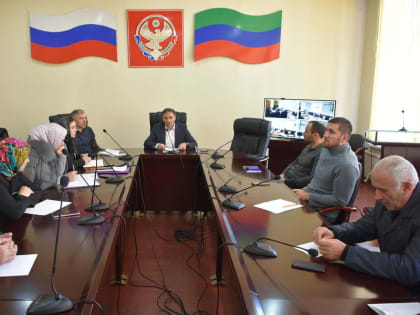 В Акушинском районе подвели итоги Года образования.