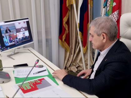 Ризван Газимагомедов провёл заседание ситуационного центра