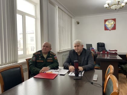 Первый заместитель главы администрации МР «Бабаюртовский район» Мурад Бутаев принял участие в работе заседания Оперативного штаба под руководством Абдулмуслима Абдулмуслимова