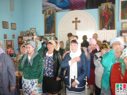Дагестанское село Таловка отметило Рождество Пресвятой Богородицы