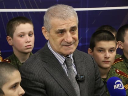 Ризван Газимагомедов принял участие в торжествах ко Дню кадета России