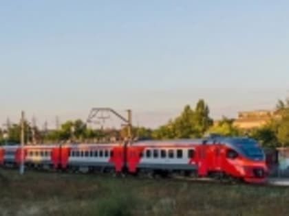4 современных электропоезда появятся в 2024 году для курсирования по маршруту Хасавюрт - Махачкала - Дербент