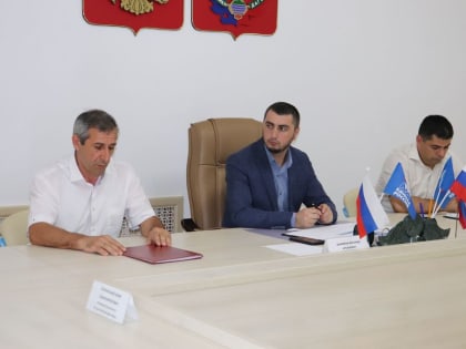 Заседание рабочей группы по агитации граждан для поступления на военную службу по контракту в Докузпаринском районе