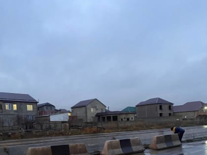 В Махачкале на аварийно опасных участках КОРа появятся временные бетонные заграждения