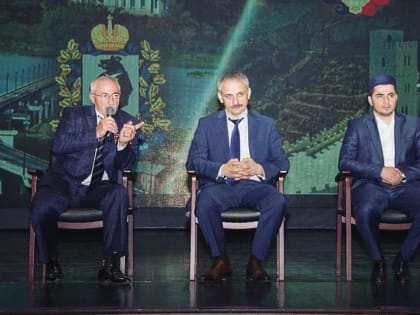 В Хабаровске подвели итоги рабочей поездки министра по  национальной политике и делам религий Дагестана