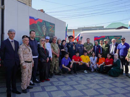 Дагестанская «Интербригада» приняла участие в акции «Посылка солдату»