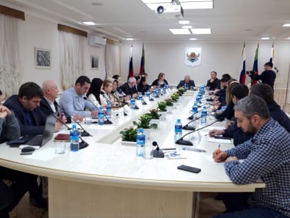 Ризван Газимагомедов встретился с активом Ленинского района столицы