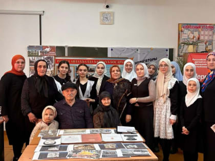 Активисты Движения Первых Гунийской гимназии провели памятное мероприятие,  посвященное выводу советских войск из Афганистана