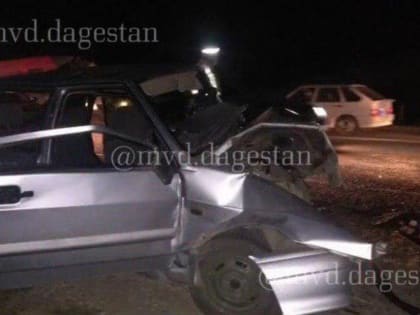 В Дагестане произошло крупное ДТП: 7 человек пострадали, один – погиб