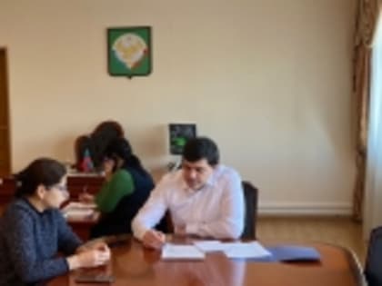 И.о главы Новолакского района Сулейман Рамазанов провел прием граждан на переселенческой территории