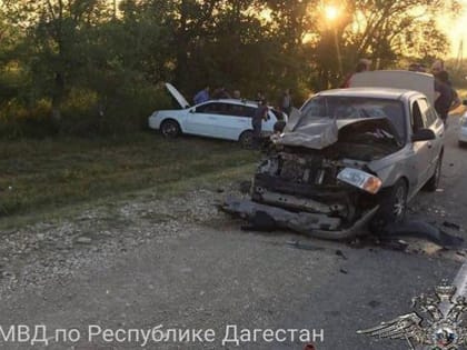 В Дагестане пьяный водитель совершил ДТП, в результате которого пострадали его дети