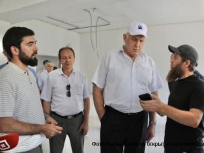 Премьер-министр РД взял под личный контроль проведение капремонта в махачкалинской школе №42