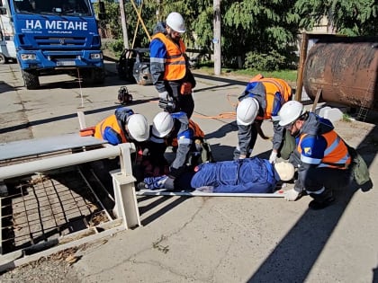 В ООО «Газпром трансгаз Махачкала» проведено тактико-специальное учение