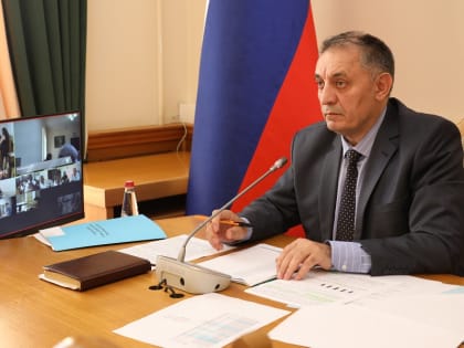 Ситуацию с заболеваемостью корью и ОРВИ обсудили в Правительстве Дагестана