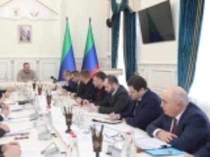 Сергей Меликов провел совещание по итогам посещения Сулейман-Стальского района