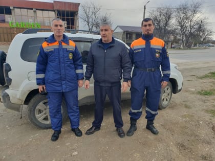 Создание нового маршрута патрулирования в лесах Дагестана