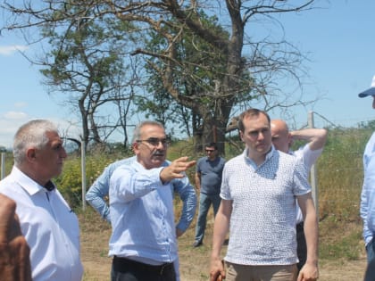 Артём Здунов посетил Магарамкентский и Сулейман-Стальский районы