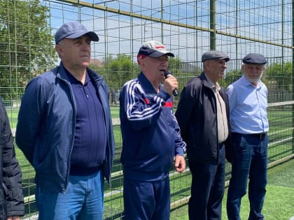 День рождения Малагусейнова отметили в Кизилюрте футбольным турниром