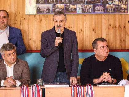 В Дербентском районе прошел турнир по дзюдо памяти Магомеда Нурбагандова