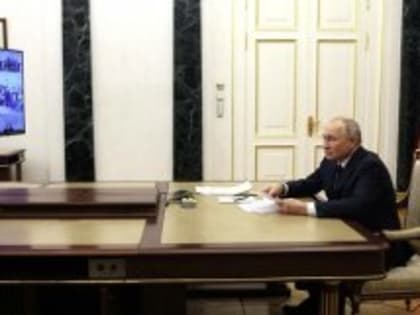 Президент России Владимир Путин дал старт Году педагога и наставника