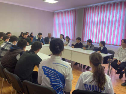 В Ашагастальской школе состоялась встреча с участником СВО