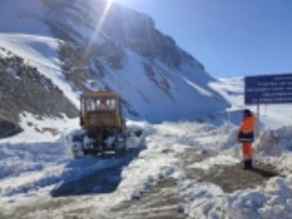 Харибский перевал открыт после десяти дней непогоды