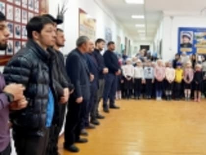 О пагубном влиянии наркотиков рассказали в Нижне-Инховской средней школе