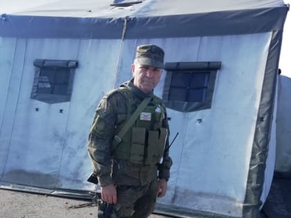 Полковник ВС РФ Осман Тажудинов: «Не смог остаться в стороне»