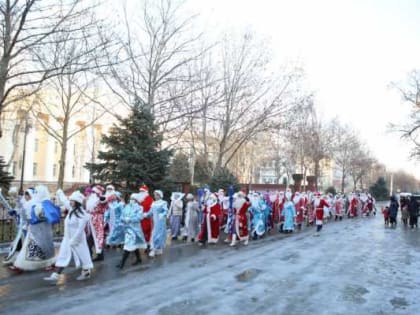В Махачкале состоится парад Дедов Морозов