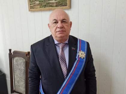 Ильман Алипулатов награжден орденом Ломоносова