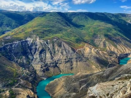 Российские туристы  после Алтая предпочитают Дагестан