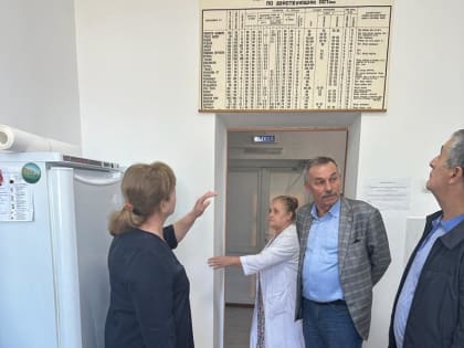 Руководство ФГБУ «Россельхозцентр» изучило работу коллег из Дагестана