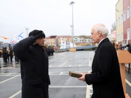 В Махачкале отметили День ракетного корабля «Дагестан»