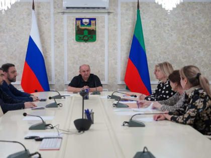 Заседание санитарно-противоэпидемической комиссии в Хасавюрте