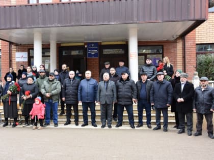 В Дербентском районе установили мемориальные доски