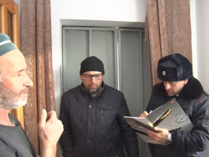 В Казбековском районе проводятся оперативно-профилактические мероприятия по предупреждению пожаров и отравления угарным газом   