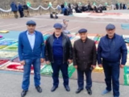 Галип Галипов приехал на Ахульго для участия в ифтаре от Главы РД Сергея Меликова