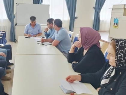 В Гунибском районе проведено заседание антинаркотической комиссии