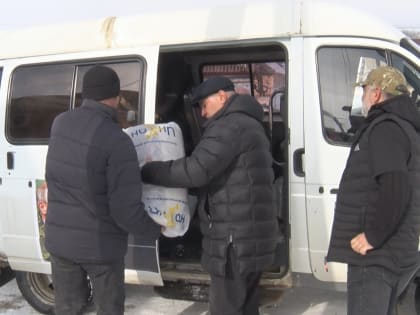 Ещё один отец военнослужащего из Казбековского района отправился в зону СВО