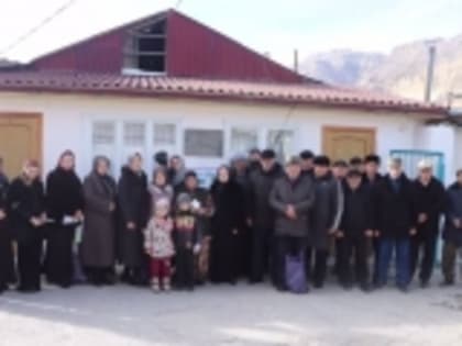 По поручению главы Дагестана Сергея Меликова сотрудники комплексных центров соцобслуживания населения в городах и районах республики навестили семьи участников СВО