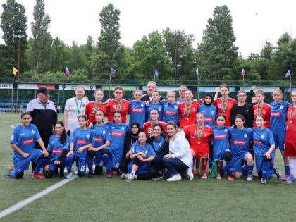 Всероссийский день футбола отметили в Махачкале