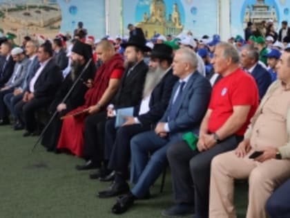 В Дагестане состоялось торжественное открытие IX Международного межрелигиозного молодежного форума