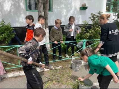 Управление культуры Новолакского района присоединилось к республиканскому экологическому марафону «Дагестан - территория чистоты»