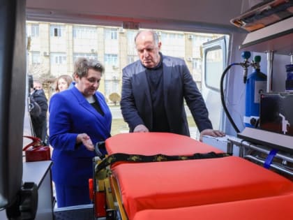 32 новых автомобиля для нужд здравоохранения Дагестана поставлено в республику